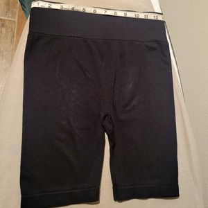 Black bike shorts